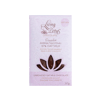 livinglotuschocolate  Sticker