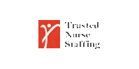 trustednursestaffing logo tns travel nurse travelnurse Sticker