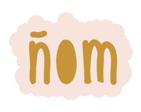 Dulce Nom Sticker by Pasteleria Joyce