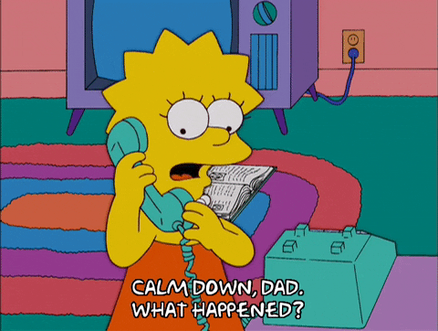Lisa Simpson GIF by The Simpsons