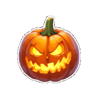 Jack O Lantern Halloween Sticker by VOKI Games