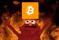 Bitcoin Elmo GIF