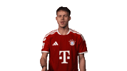 Fc Bayern Yawn Sticker by Bundesliga