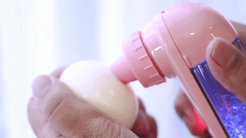 jfhbeauty giphygifmaker megami just for her facial vacuum GIF