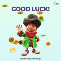 Dragon Good Luck GIF