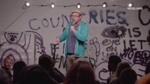 freaking out GIF by FLOPHOUSE