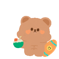 Beach Day Sticker