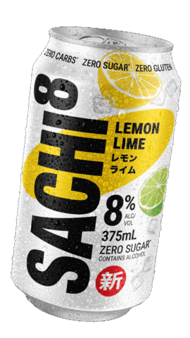 Zero Sugar Drinks Sticker by Sachi8