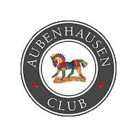 Aubenhausen-Club equestrian dressage dressur mindsetmatters Sticker