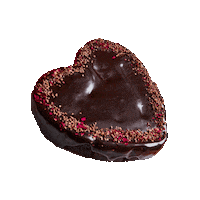 Valentines Day Heart Sticker by lolasvegankitchen