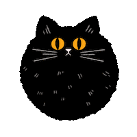 I See You Cat Sticker