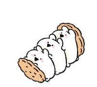 うさぎ Sticker by すこぶる動くウサギ