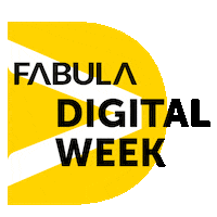Digital Week Sticker by Fabula HKS