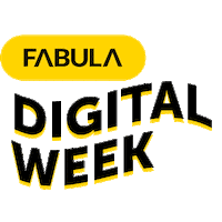 FABULAhks fabula fabula digital fabula digital week fabulous2020 Sticker
