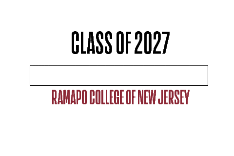 Roadrunner Rcnj Sticker by Ramapo College of New Jersey