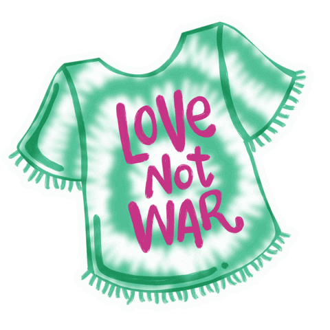 penpalpg giphyupload love peace war Sticker