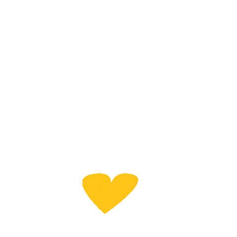 In Love Hearts Sticker