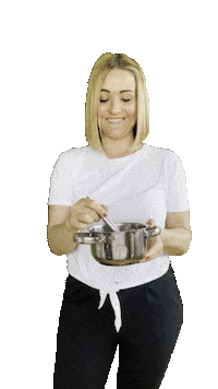 Chef Cooking Sticker by kochkunststuecke