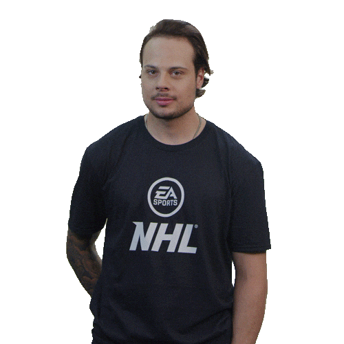 Knock Toronto Maple Leafs Sticker by EASPORTSNHL