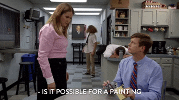 comedy central jillian belk GIF by Workaholics