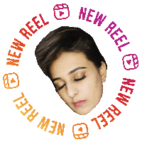 Neha N Sticker by BORN ON INSTAGRAM