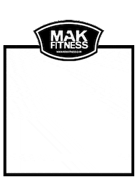 Sticker by MAK Fitness