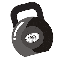 Sticker by MAK Fitness