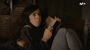 Scared Libro GIF by Movistar Plus+