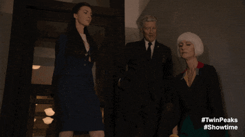 Twin Peaks Smoking GIF by Twin Peaks on Showtime