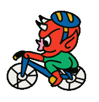 Bike Tattoo Sticker
