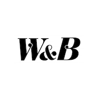 wolfandbadger wb wolfandbadger wolf badger Sticker