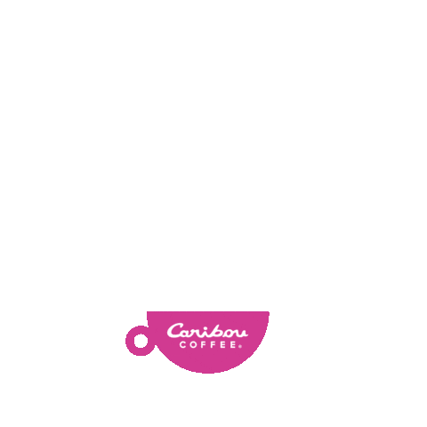 Amys Blend Sticker by Caribou Coffee