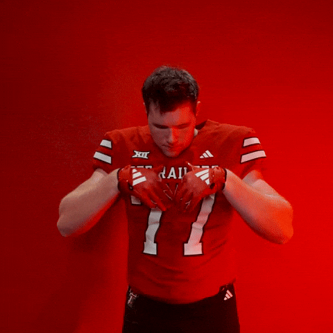 Elias Gillen GIF by Texas Tech Football