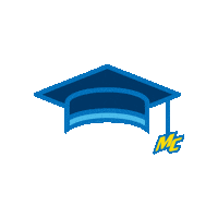 Graduation Sticker by Merrimack College