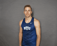 Celebration Gun GIF by BYU Cougars