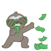 Sunglasses Sloth Sticker by Life In Treetop