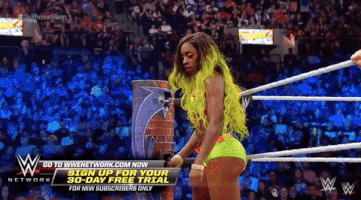 wwe sports wwe wrestling kick GIF