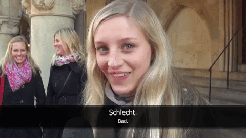 easy german schlect GIF