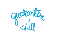 Chill Corona Sticker