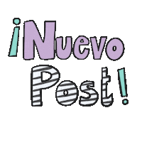 Post Nuevo Sticker