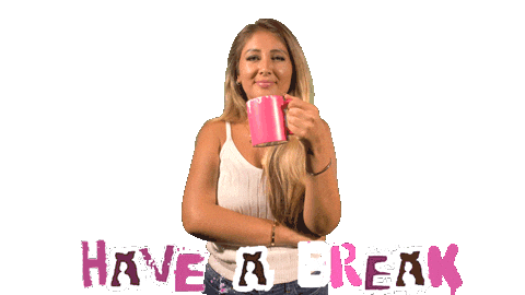 Beauty Coffee Sticker by Miss Lashes