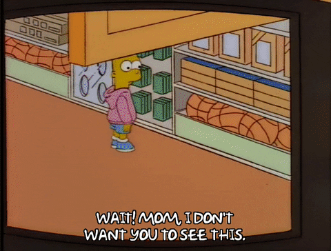 bart simpson GIF