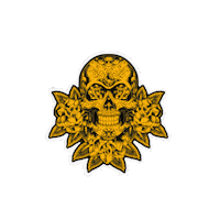 Hamburg Bibo Sticker by Blood In Blood Out Tattoo
