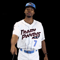 Rocket City Trashpandas GIF by Rocket City Trash Pandas