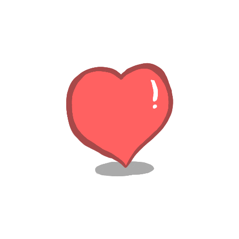Blakez giphyupload love heart amor Sticker