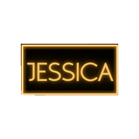 Jessica Sticker by Country Girl Productions