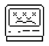 Black And White Art Sticker by Secret Walls