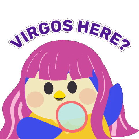 Zodiac Sign Penguin Sticker by Finch Care
