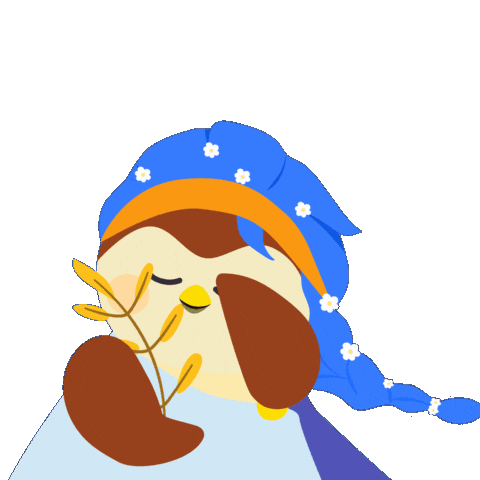 Zodiac Sign Penguin Sticker by Finch Care