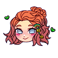 Avatar Suki Sticker by cosmiccowzine